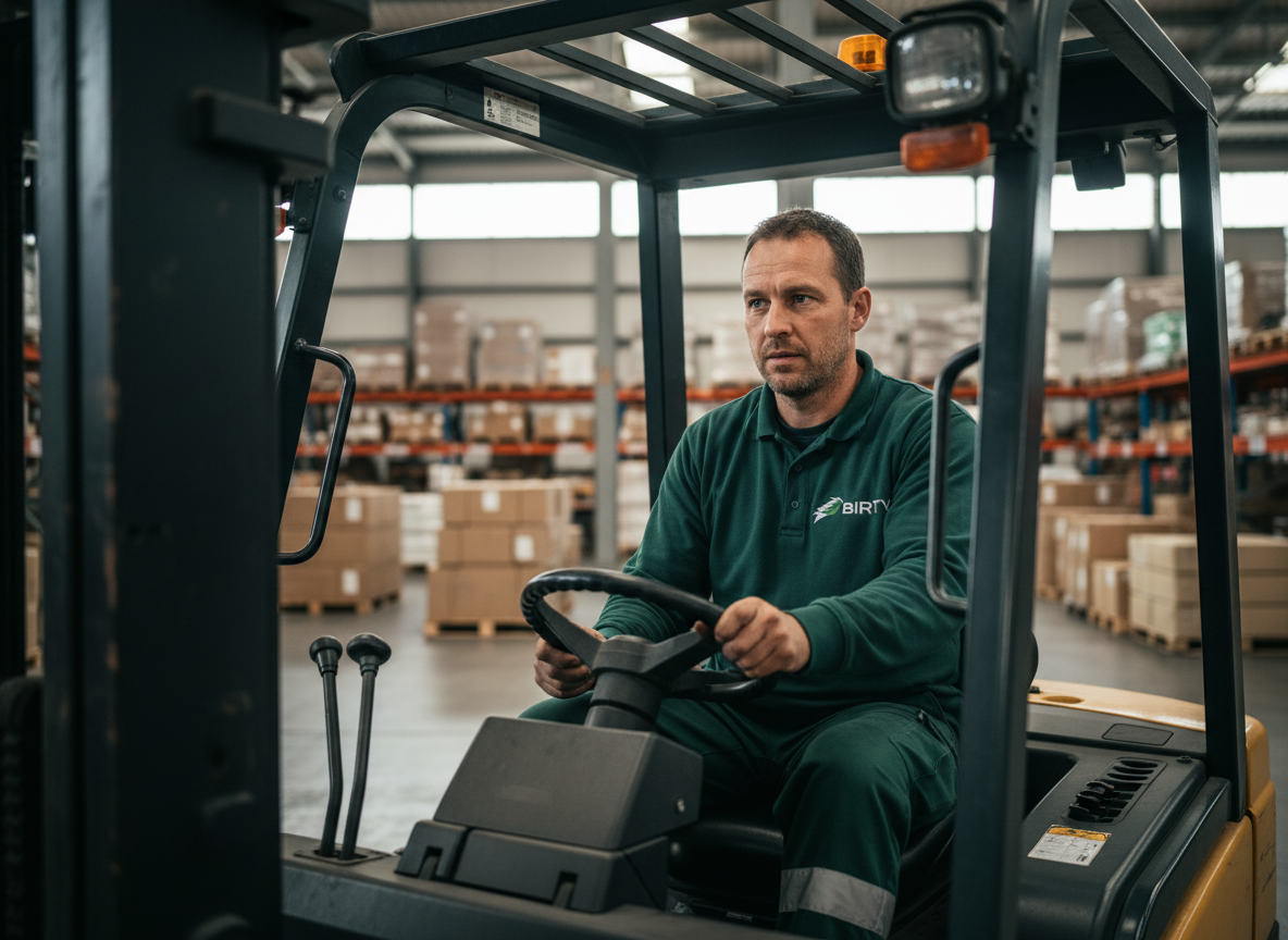 Водитель погрузчика